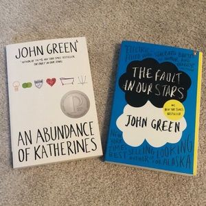 John green book bundle